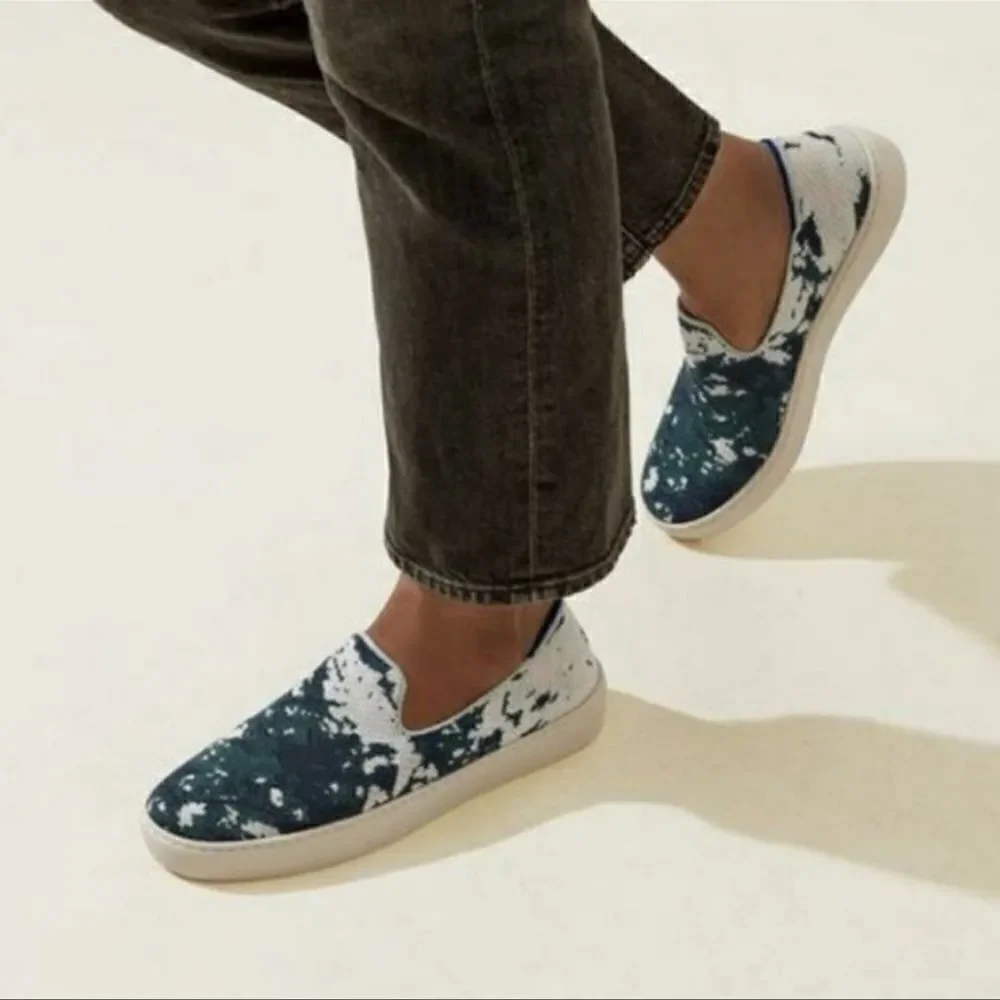 Rothy’s Shibori Slip On sneakers